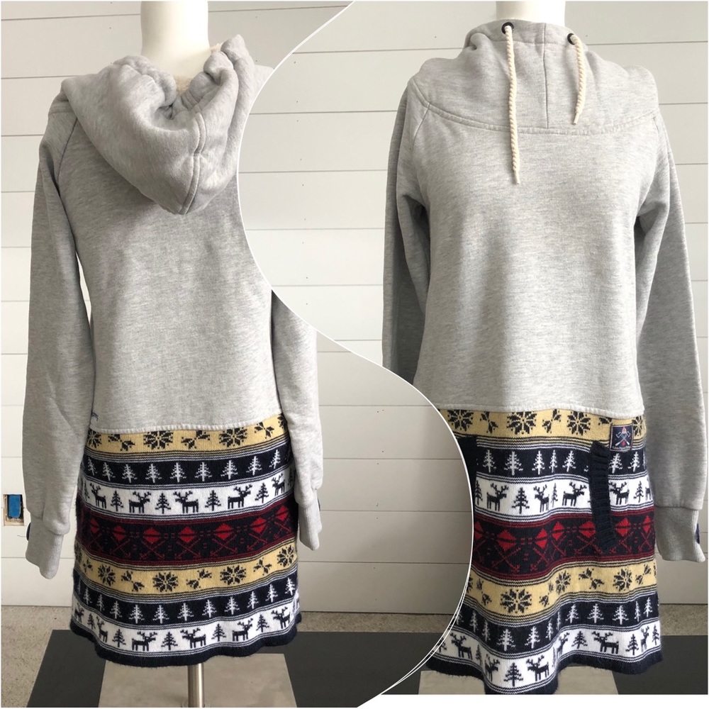 Picture Organic Clothing Co. Nordic Hoodie Sweatshirt Dress
